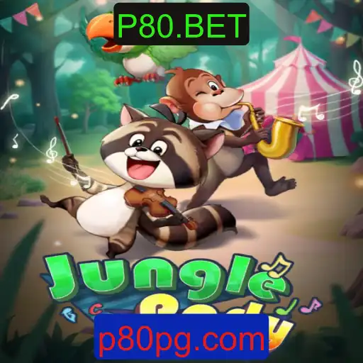 Descubra o Empolgante Mundo de JungleParty no P80.BET
